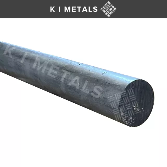 Mild Steel Solid Round Bar (Various sizes available),1000mm - 3000mm available