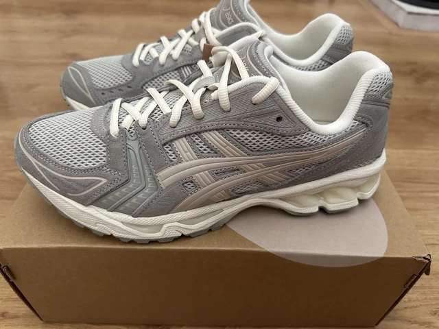 ASICS GEL-KAYANO 14 White Sage / Smoke Grey UK9 US10 BRAND NEW 1201A161 ...