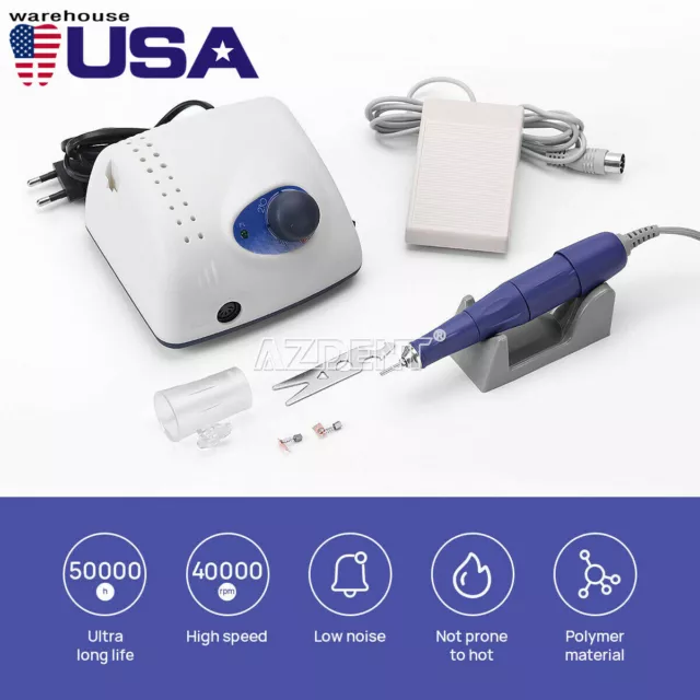 US Dental Lab Strong Electric Micro Motor High Speed Polishing Handpiece 40K rpm