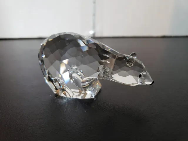Swarovski Crystal 013747 Polar Bear 7649 085 000 Minty 3,5" Signed