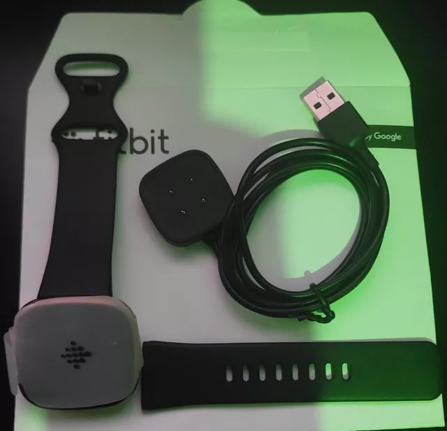 Fitbit versa 2 copper rose aluminum pebble deals