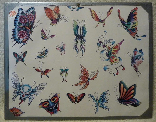 Flash para tatuaje Ed Hardy