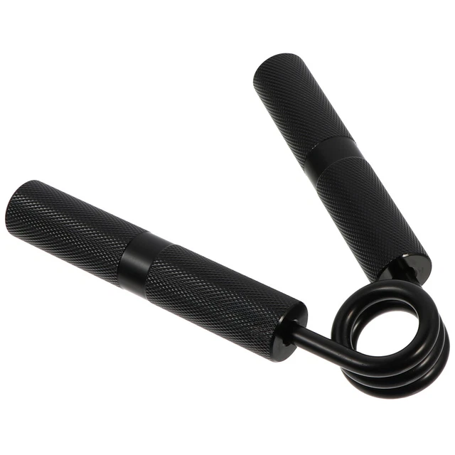 Rullo Per Avambraccio E Polso - Con Corda In Nylon, Porta Fino A 20 Libbre | Per Allenamento Forza E Resistenza - Foto 4