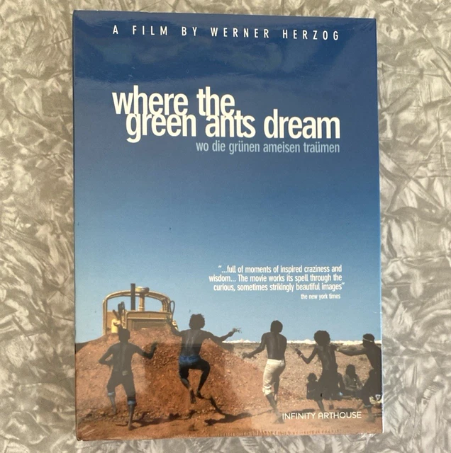WHERE THE GREEN Ants Dream DVD 1984 Región 4 EUR 50,97