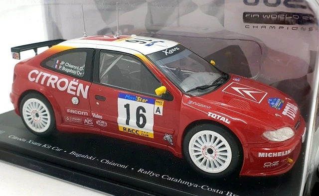 1:18 CITROËN XSARA KIT CAR `1999 P. BUGALSKI / J. P. CHIARONI #16