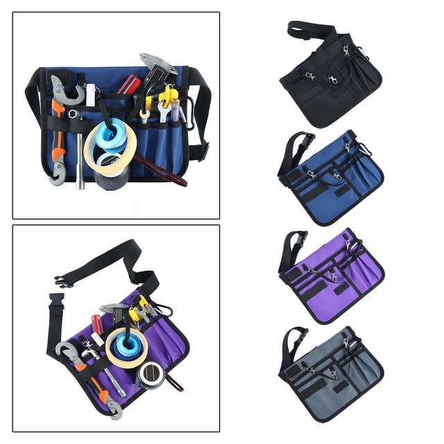 Fanny Pack Organisateur de poche de rangement Sac de taille multifonctionnel
