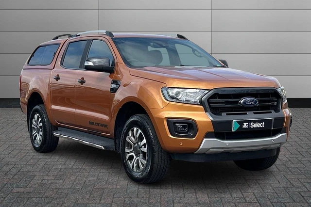2019 FORD RANGER 3.2 Duratorq(200PS)4x4 Wildtrak Double CabP PICK UP ...