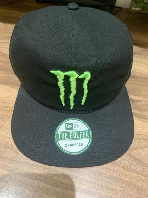 NEW Monster Energy Fitted reputable Hat