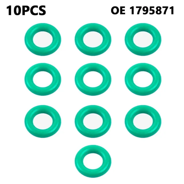 Disco di tenuta ugello di iniezione di alta qualità 2006 + sostituito tubo perdita verde O-Ring