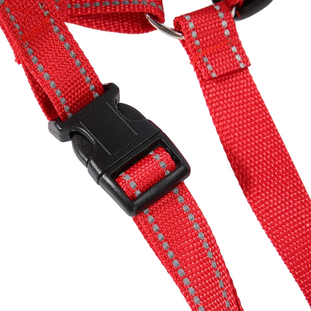 (L) Collare Testa Cane Muso Cane Protettore Bocca Muso Nylon Impedire Mangiare Morbido