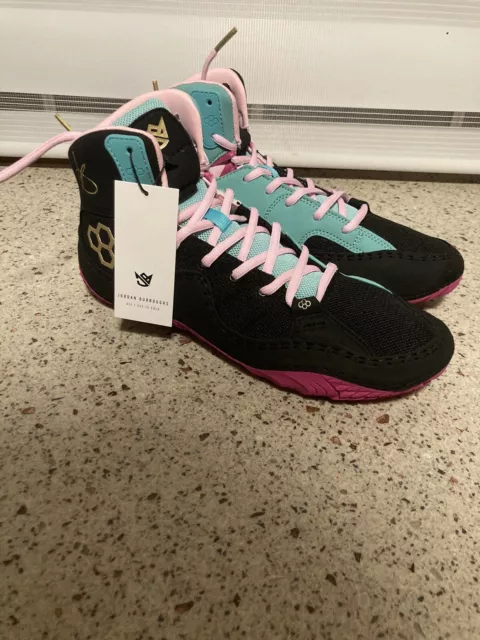 Jordan Burrough Miami wrestling shoes size 9