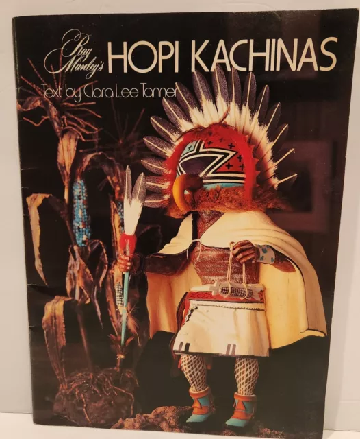 Native Amer Kachinas Spiritual Dolls Of The Ancestors Colorful Book Photos Facts