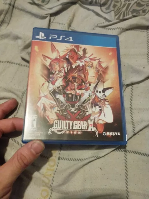 Guilty Gear Xrd -SIGN- (Sony PlayStation 4, 2014) PS4 - Excellent Disc