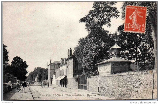 95 EAUBONNE - rue de paris