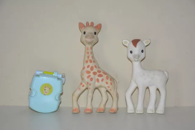 Petit lot Sophie la Girafe