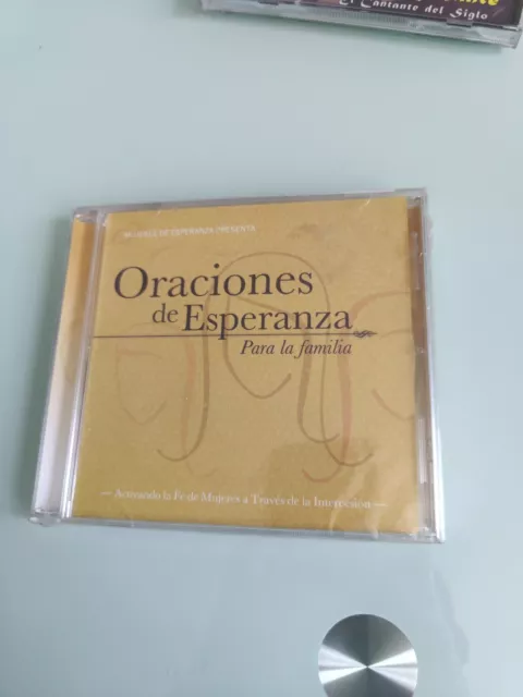 museos de esperanza presenta oraciones de esperanza para la familia CD, NUEVO