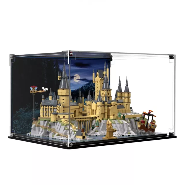 Display Case For LEGO Harry Potter Hogwarts Moments Books