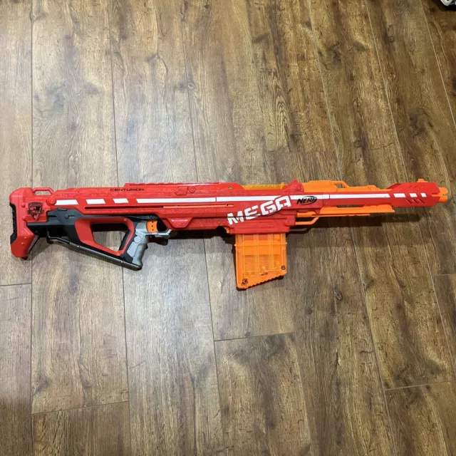 Nerf Mega Centurion Sniper Rifle - Toys - Rohnert Park, California