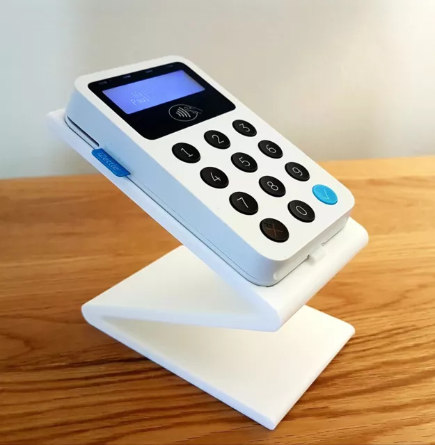 Stand for iZettle card reader - point of sale Z-shaped dock *STAND ONLY* v1 & v2