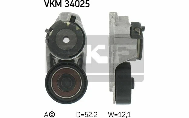 SKF Galet tendeur pour FORD MONDEO VKM 34025 - Pièces Auto Mister Auto