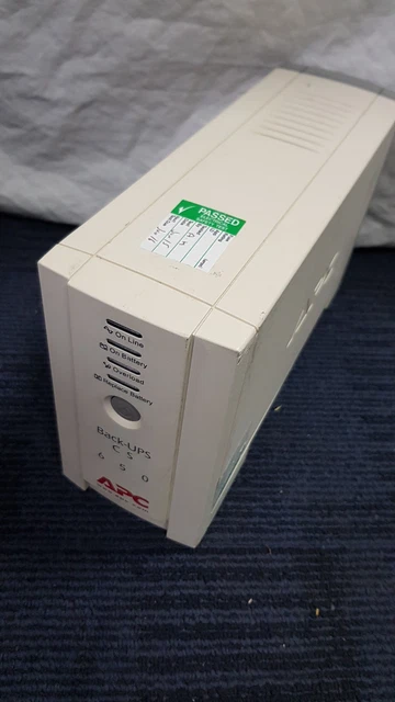 APC bk650ei Back-UPS (650 VA) - Offline - Tower UPS (SENZA BATTERIA!!!)