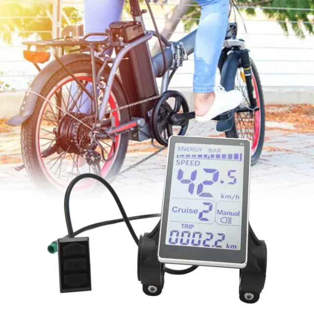 Elektrofahrrad LCD Meter 5Pin 24V 36V 48V 60V Universal E Scooter M5 LCD Display