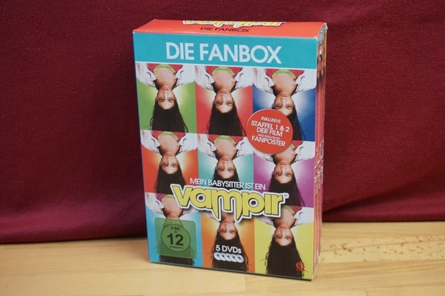 MEIN BABYSITTER IST ein Vampir Die Fanbox (DVD) Staffel 1 & 2, Film