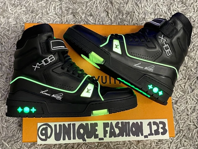 Louis vuitton light up shoes outlet