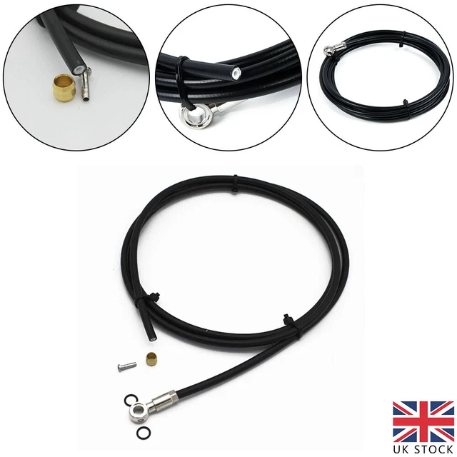 Brake shop hose bike