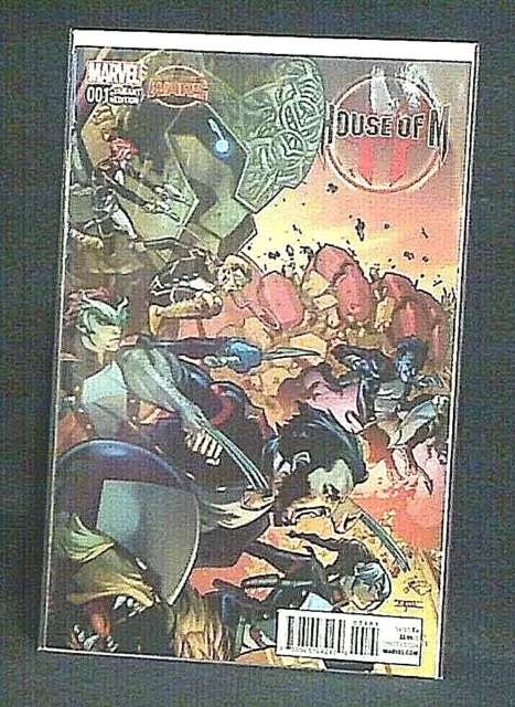 MARVEL House of M Secret Wars #1 Mahmud Asrar Limited Cover Variant 1 for 25