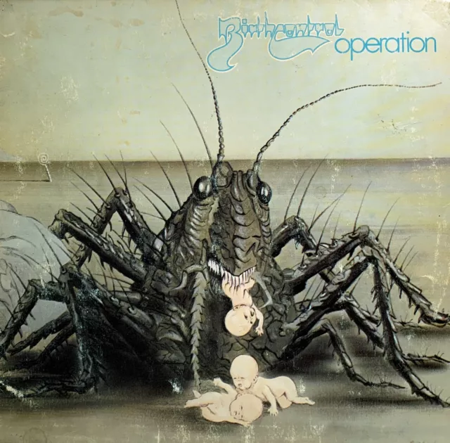 Birth Control - Operation [Vinyl LP] | Ohr | Germany, 1973 | G/G