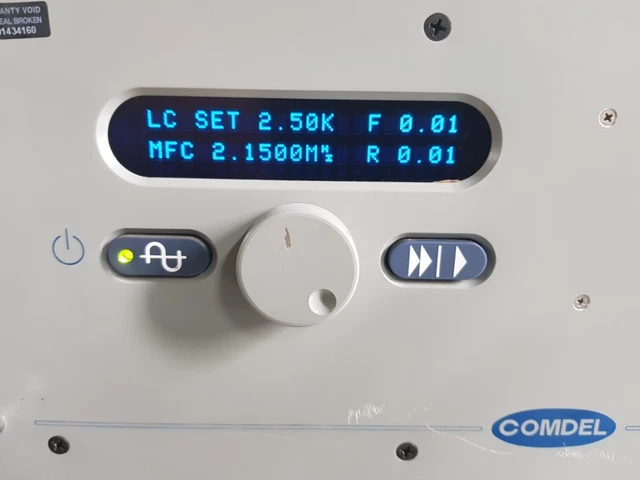 COMDEL 2.00MHz CX-2500 FP3301R3 RF GENERATOR 2.5KW 2.15MHz WORKING FREE SHIP