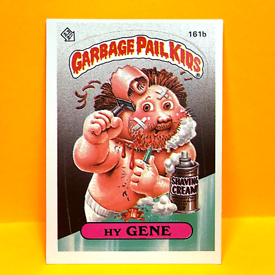 1986 Topps Garbage Pail Kids  Hy Gene #161B - 4Th Series (B)