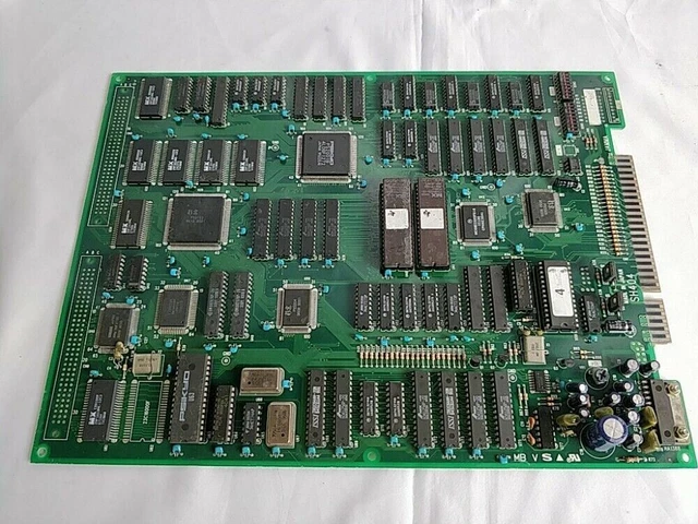 Double dribble arcade Pcb jamma jeu en très bon état - Jeux vidéo