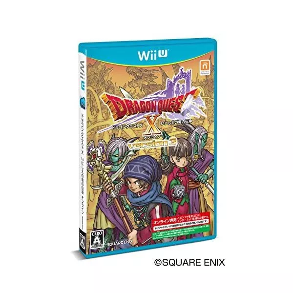 Dragon Quest X será RPG Online para Wii e Wii U em 2012