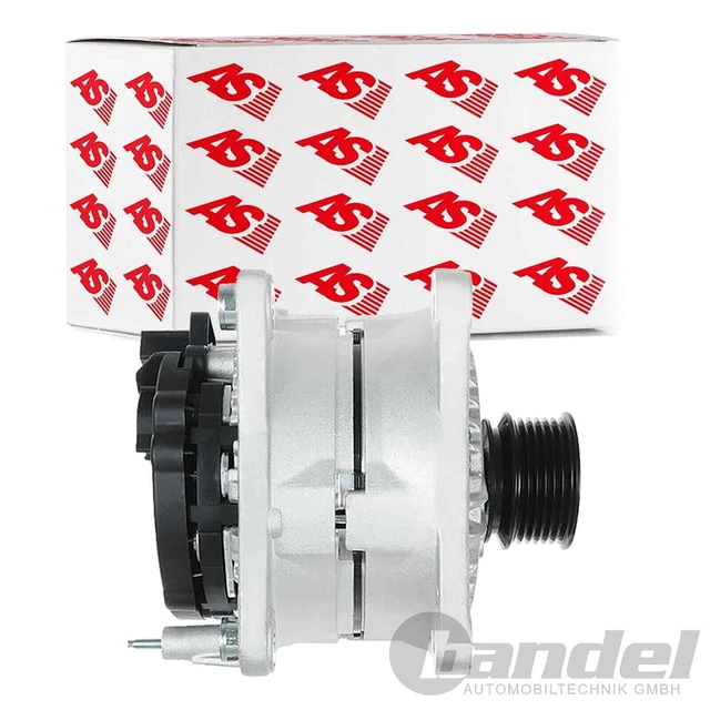 GENERATORE AS-PL ACCENDINO 90A adatto per AUDI A2 A3 A4 ALLROAD TT FORD