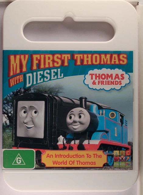 THOMAS & FRIENDS-MY First Thomas : with Diesel (DVD, 2009) $13.99 ...