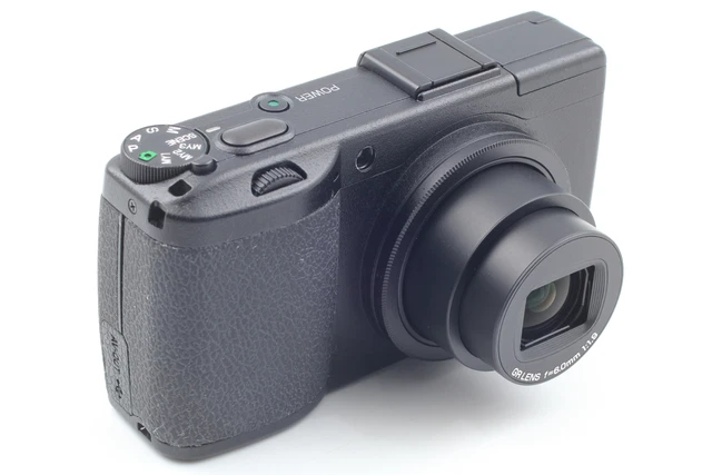 [ MINT w/New SD ] SH:1986 Ricoh GR Digital III 10.0MP Digital Camera From JAPAN 7