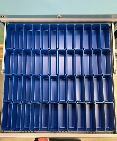 Deep Organizer Storage Bins
