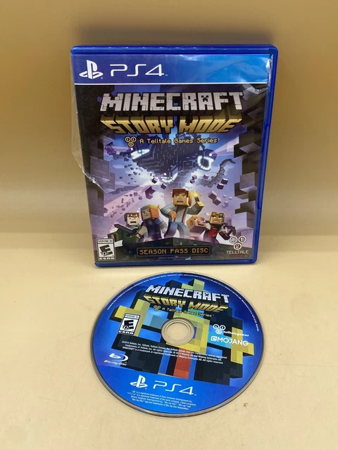 Minecraft Story Mode Season Pass Disc (Playstation 3) – J2Games