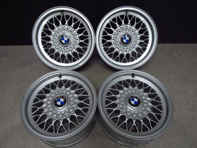 JDM Rare BMW E34 original OP BBS 15 inch E30 E31 E38 E39 E28 No Tires JDM Rare BMW E34 original OP BBS 15 inch E30 E31 E38 E39 E28 No Tires