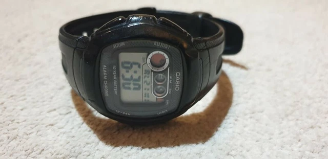Harga casio illuminator discount wr50m
