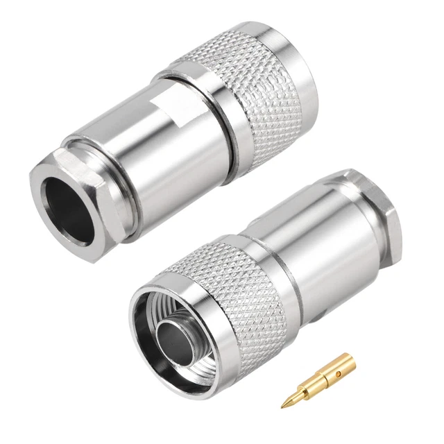 D Tipo N maschio N-J-7 Kit Antenna coassiale RF adattatore indurre ilN Wireless