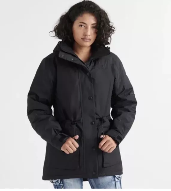 THE NORTH FACE Women s Reign On 550 Fill Power Down Hood Parka