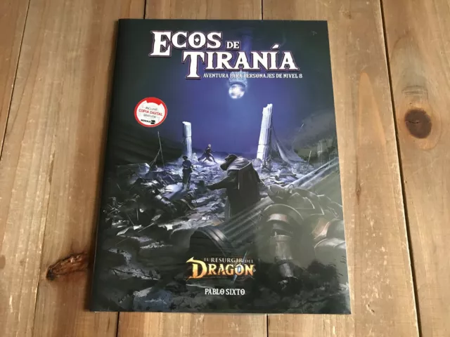 EL RESURGIR DEL DRAGÓN - Ecos de Tiranía  - rol - Nosolorol - OGL D&D5