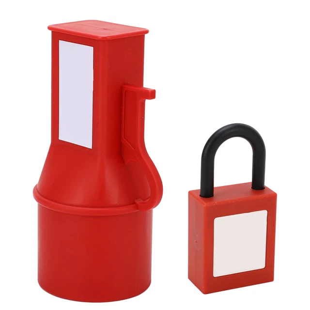 Plug Lockout Device Waterproof Safe To Prevent Electric Shock Plug Lockout