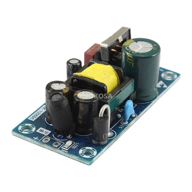 12V 1A Low Ripple Switching Power Supply Board 12W XK-1205DC-12 Module 2