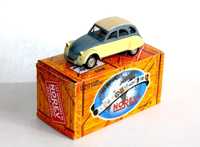 Voitures miniatures 1/43 Citroën 2 CV Camionnette 1955