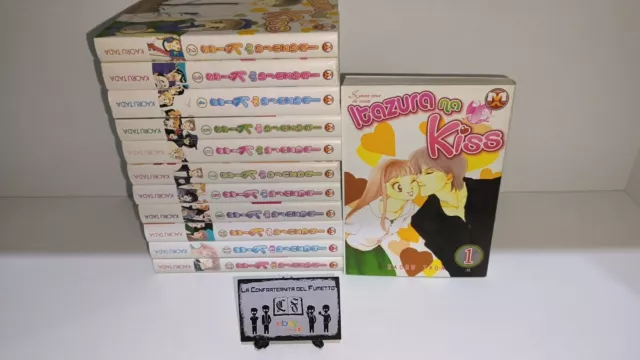 Itazura Na Kiss Serie Completa 1/12 Magic Press Manga - In Condizioni Ottime