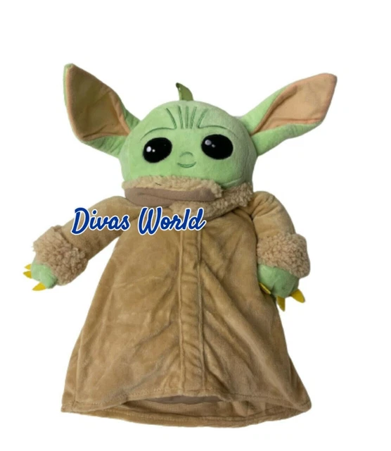 DISNEY STAR WARS The Mandalorian Baby Yoda Hot Water Bottle Xmas Gift